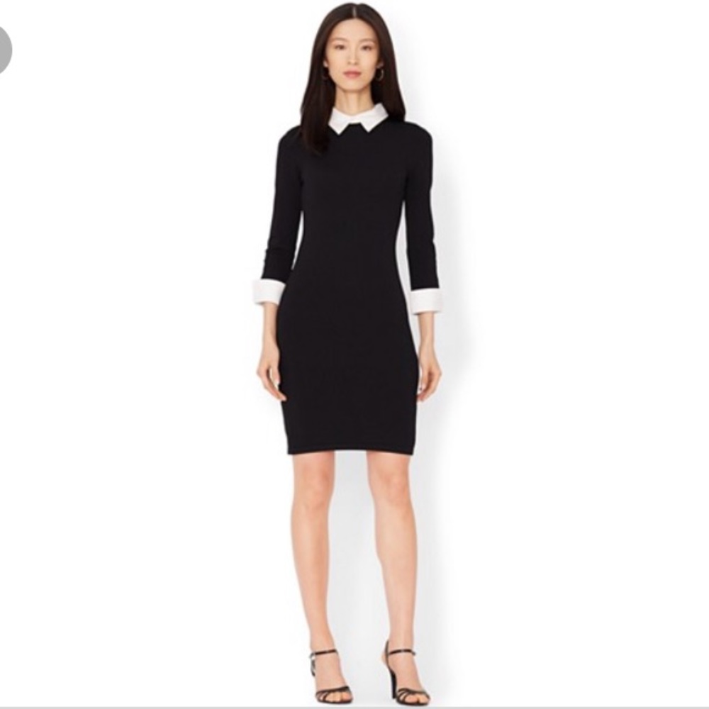RARE Ralph Lauren Wednesday Addams dress